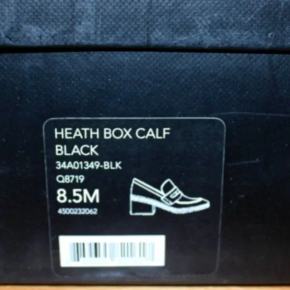 COPY - NWT COACH Heath Box Calf, Leather, Sizes 9 & 8, Great for Work, Auth. In… - Picture 3 of 8